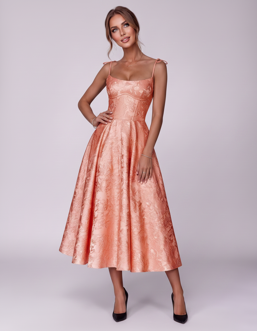 Veloura Midi Dress