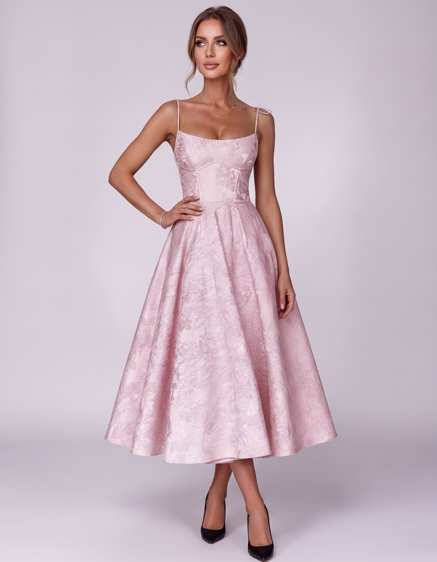 Veloura Midi Dress