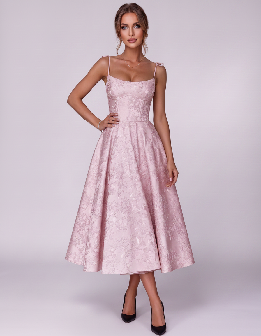 Veloura Midi Dress