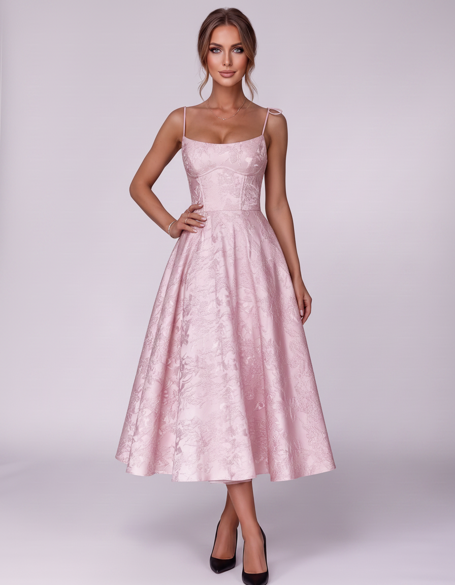 Veloura Midi Dress