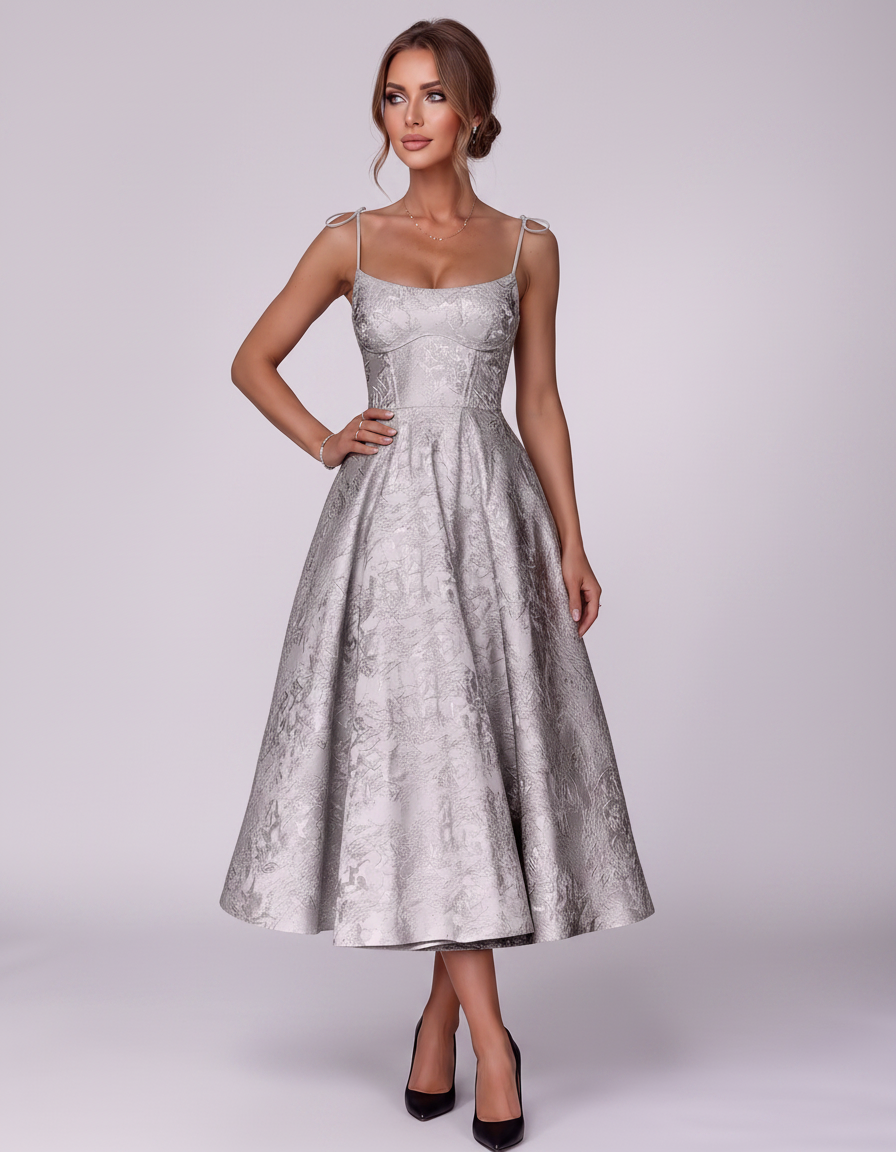Veloura Midi Dress