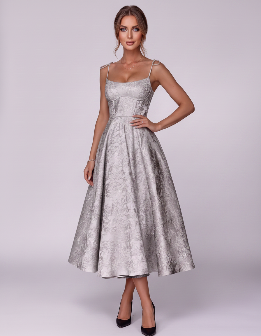 Veloura Midi Dress