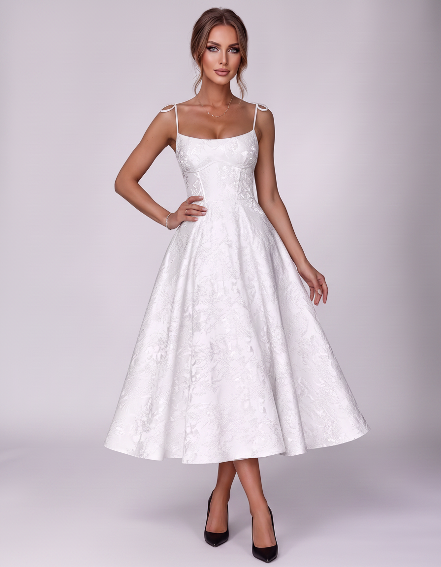 Veloura Midi Dress