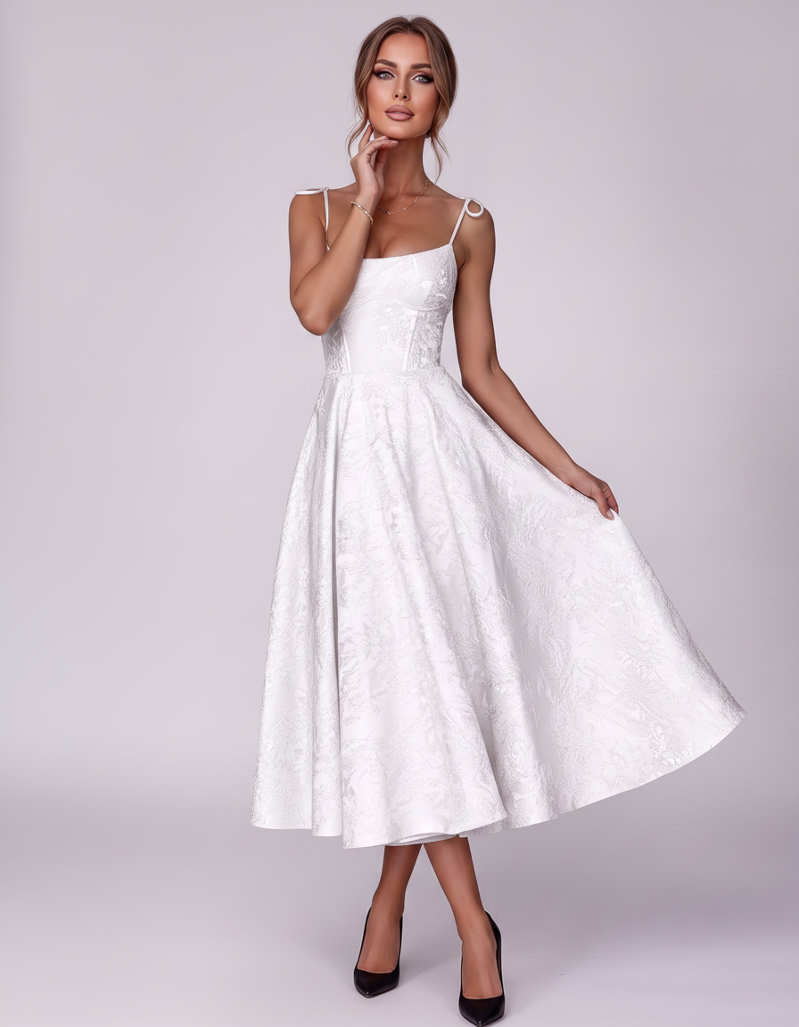 Veloura Midi Dress