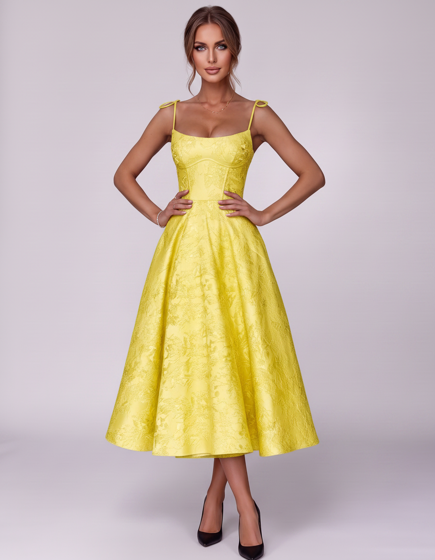Veloura Midi Dress