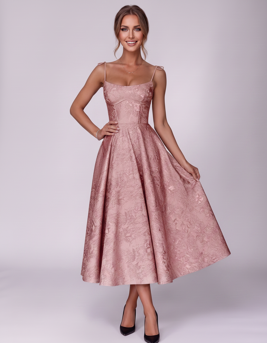 Veloura Midi Dress