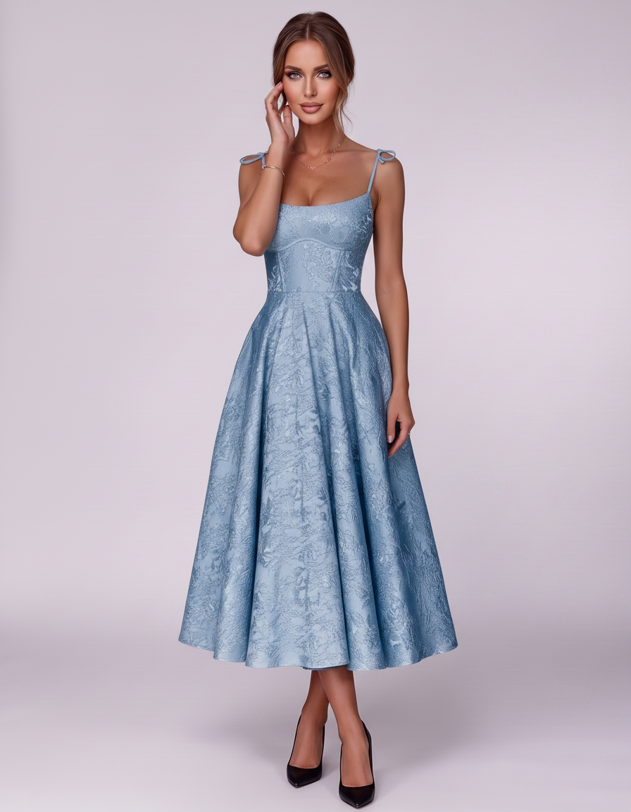 Veloura Midi Dress
