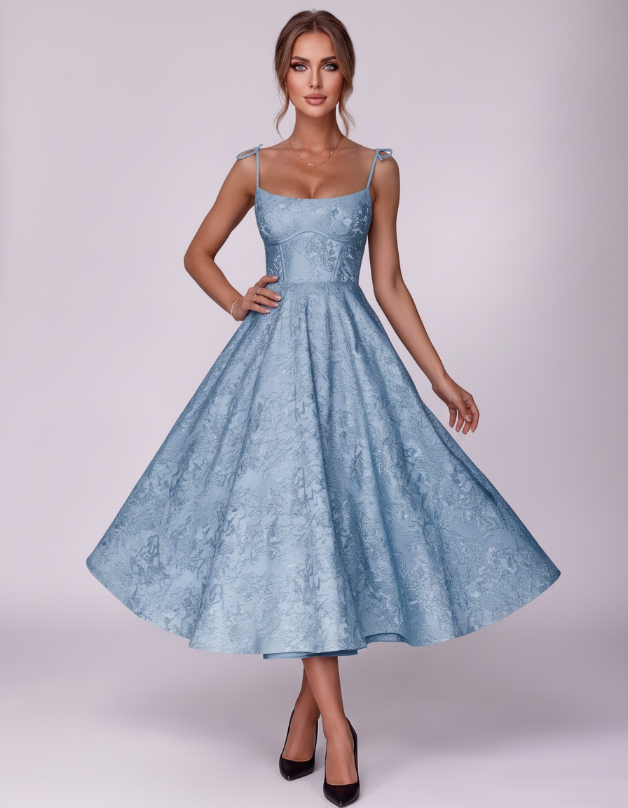 Veloura Midi Dress