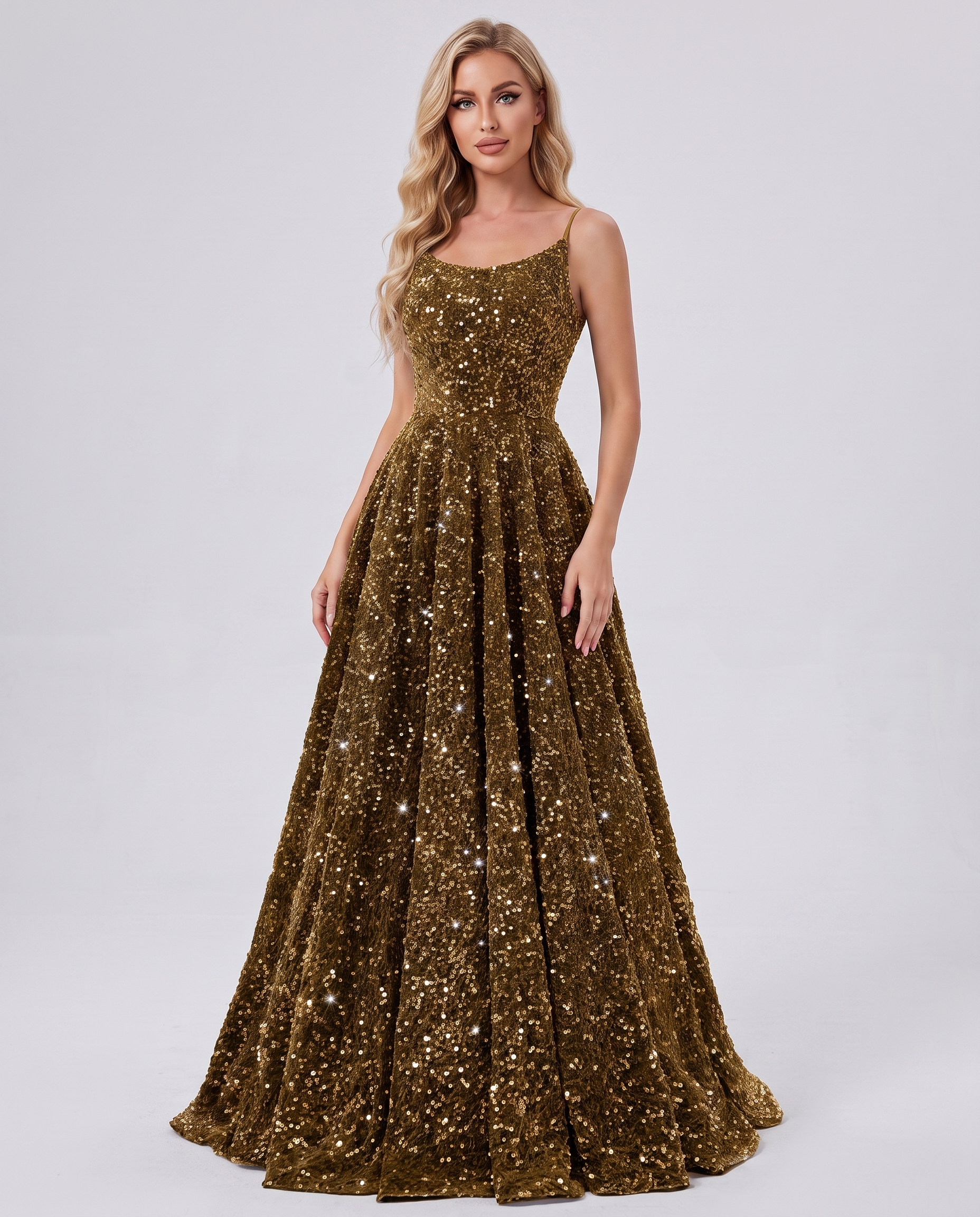 Celestia Maxi Dress