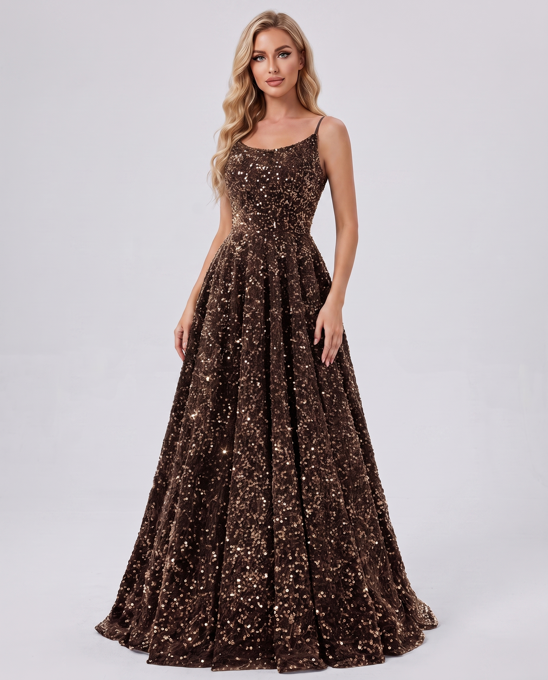Celestia Maxi Dress