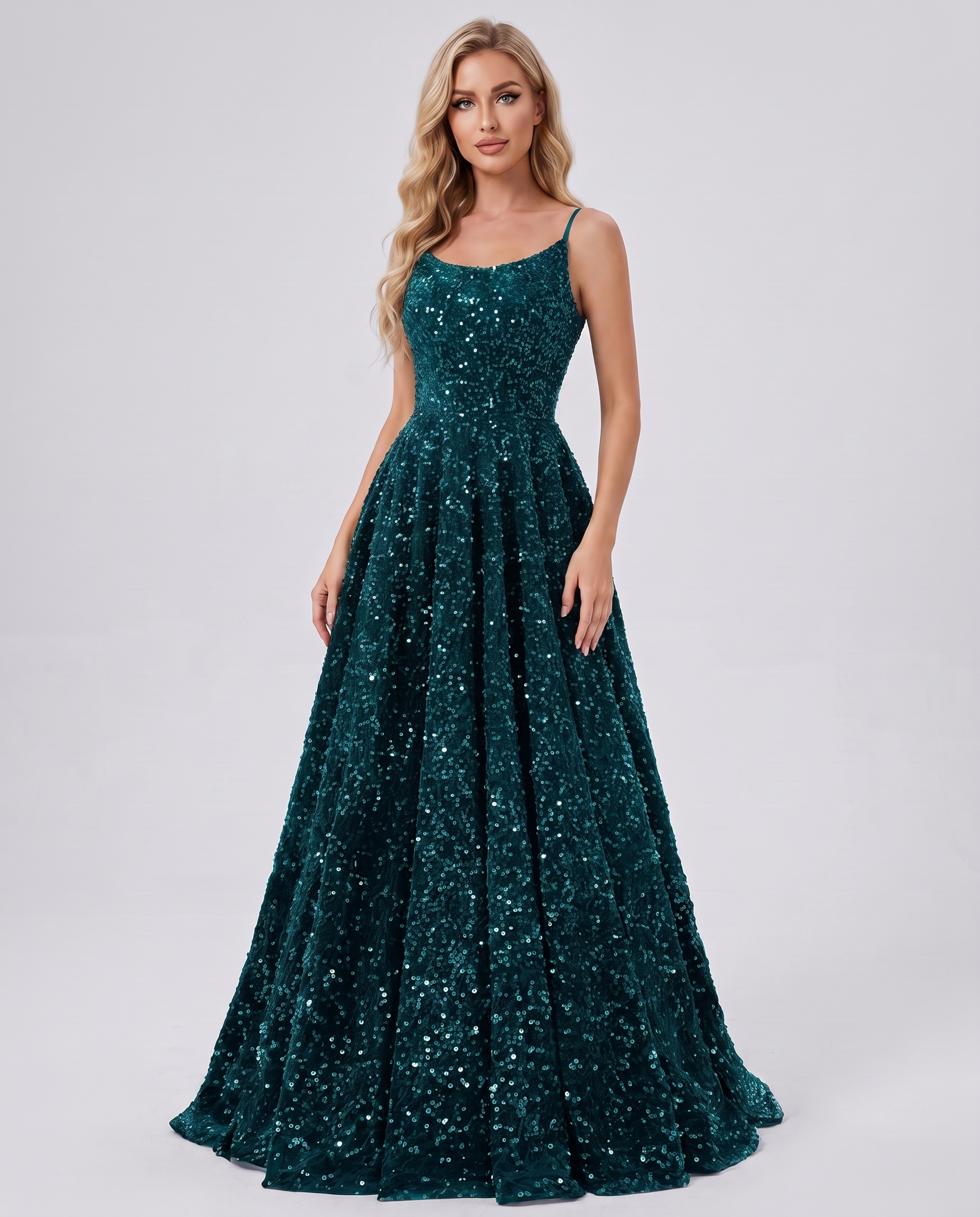 Celestia Maxi Dress