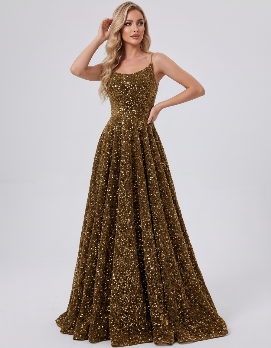 Celestia Maxi Dress