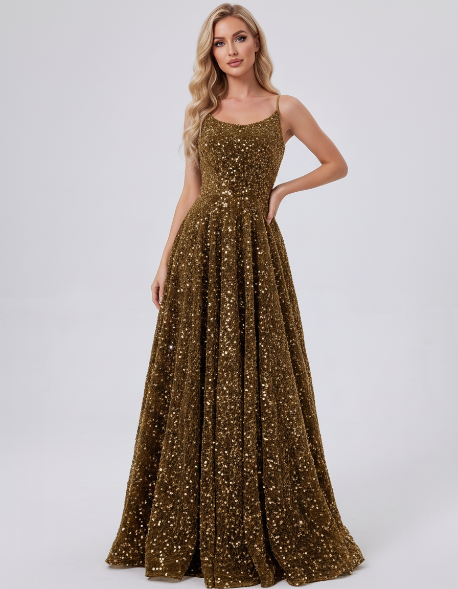 Celestia Maxi Dress