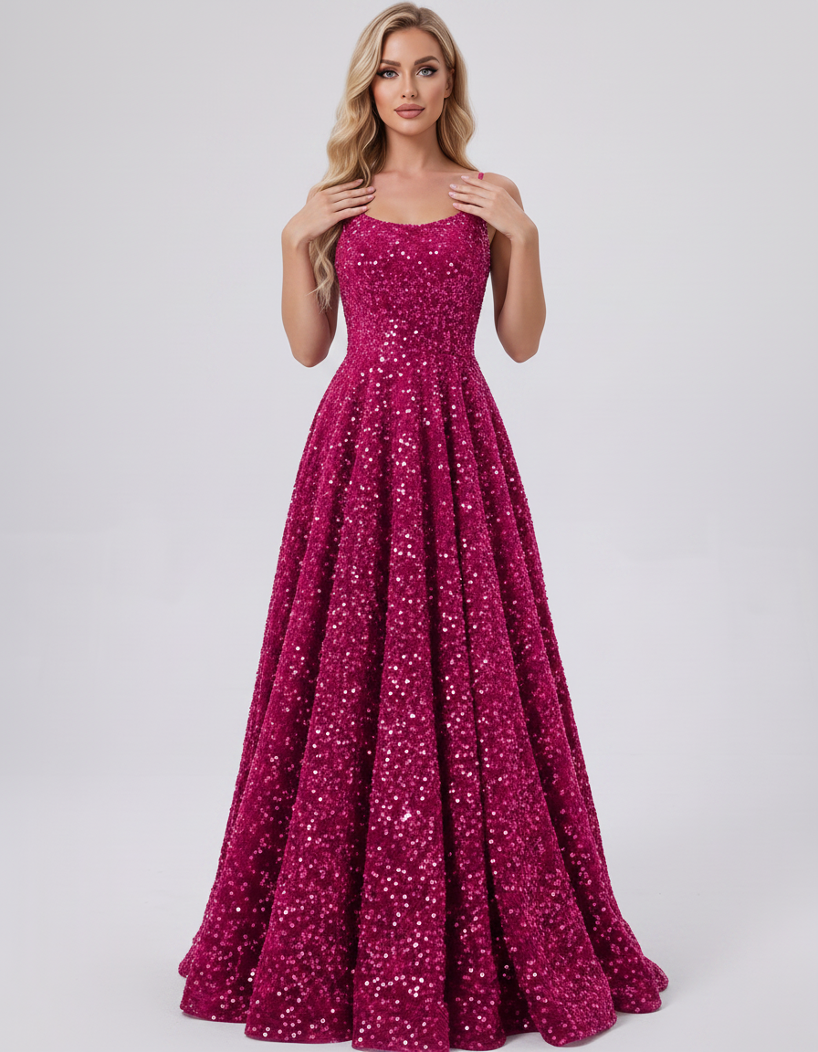 Celestia Maxi Dress