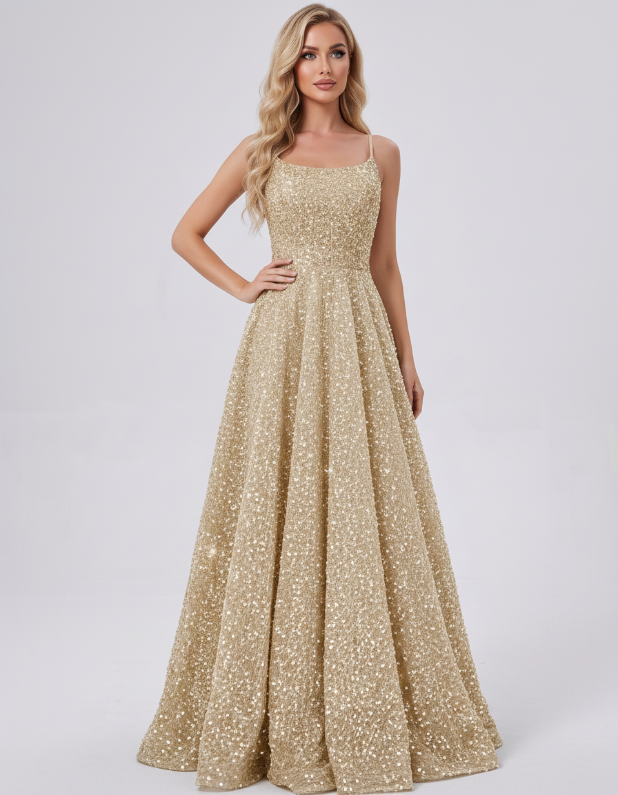 Celestia Maxi Dress