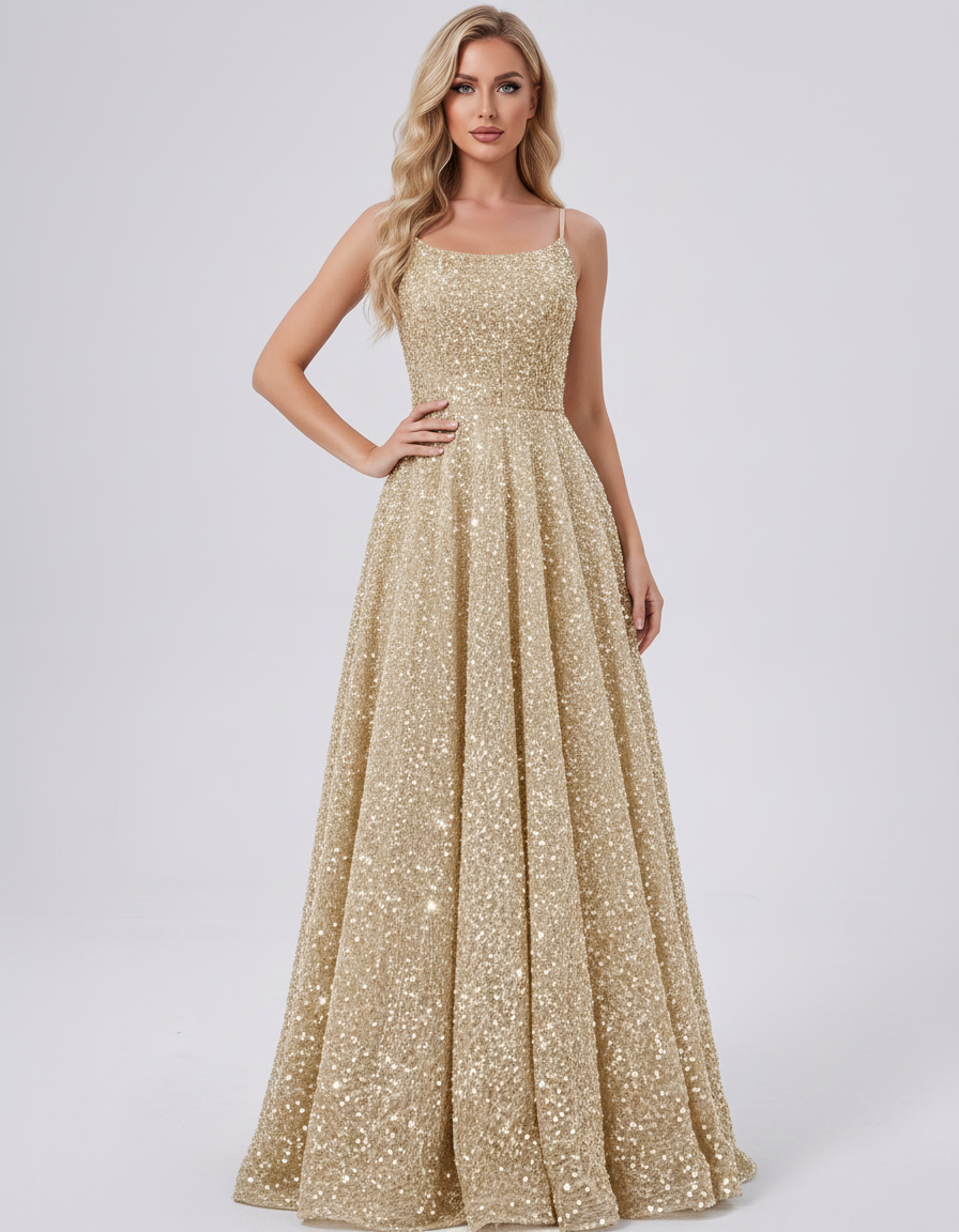 Celestia Maxi Dress