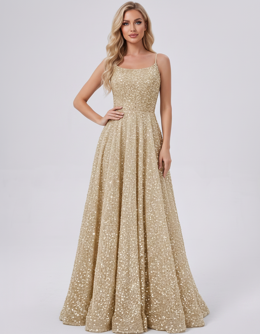 Celestia Maxi Dress