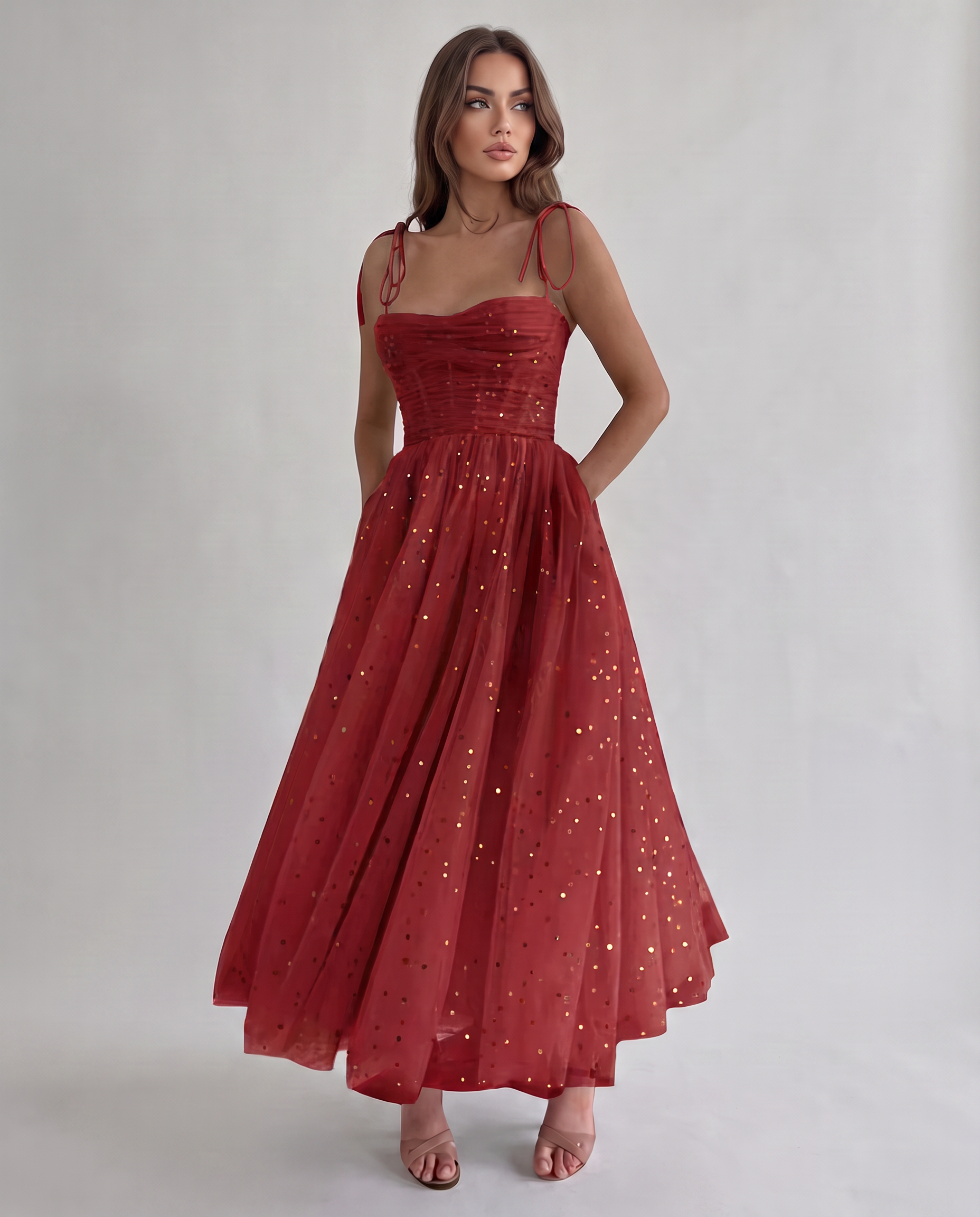 Stellara Maxi Dress