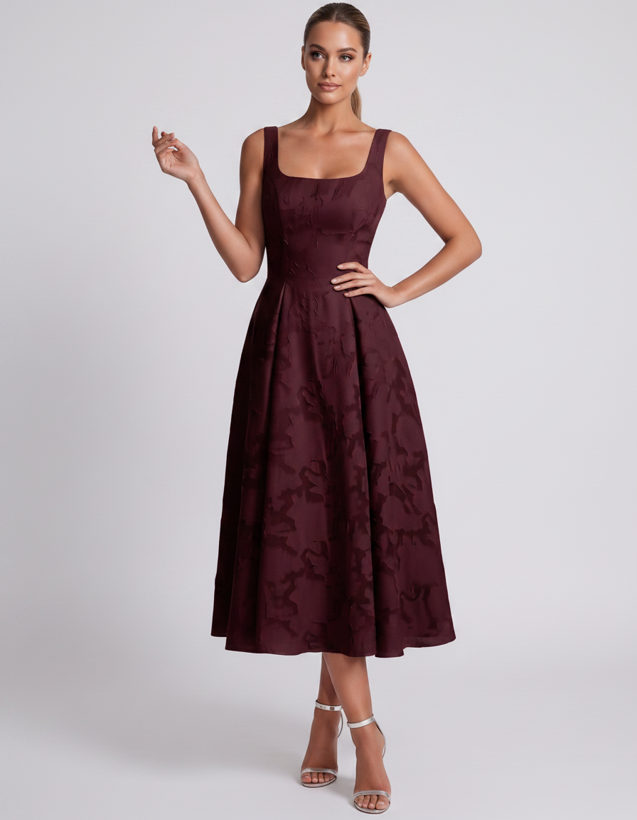 Serelle Midi Dress