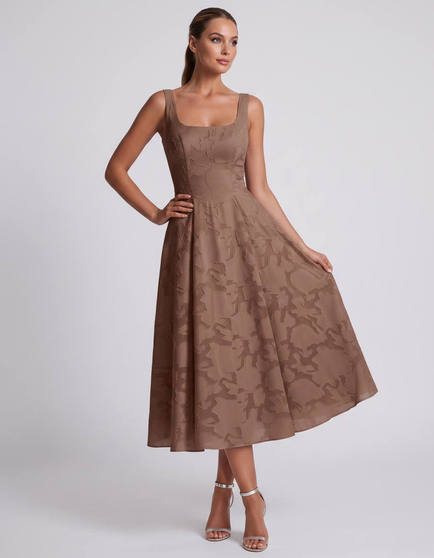 Serelle Midi Dress