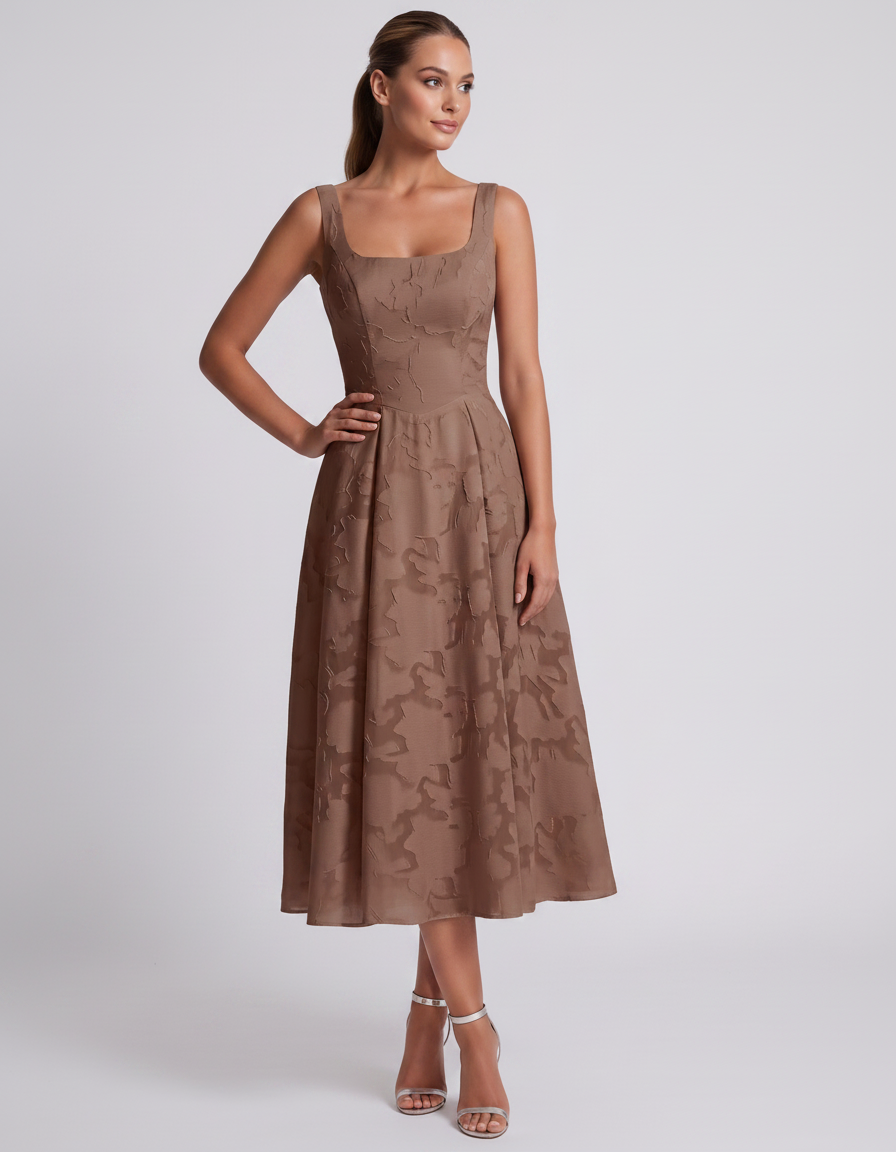 Serelle Midi Dress