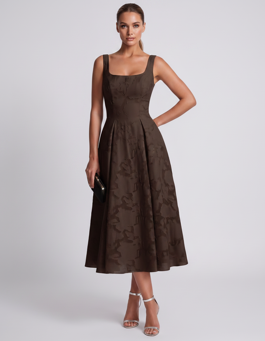 Serelle Midi Dress