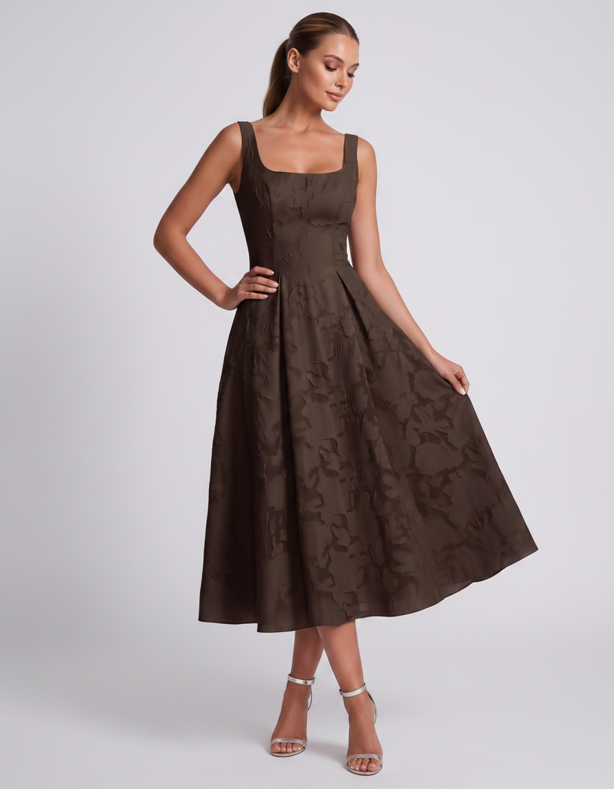 Serelle Midi Dress
