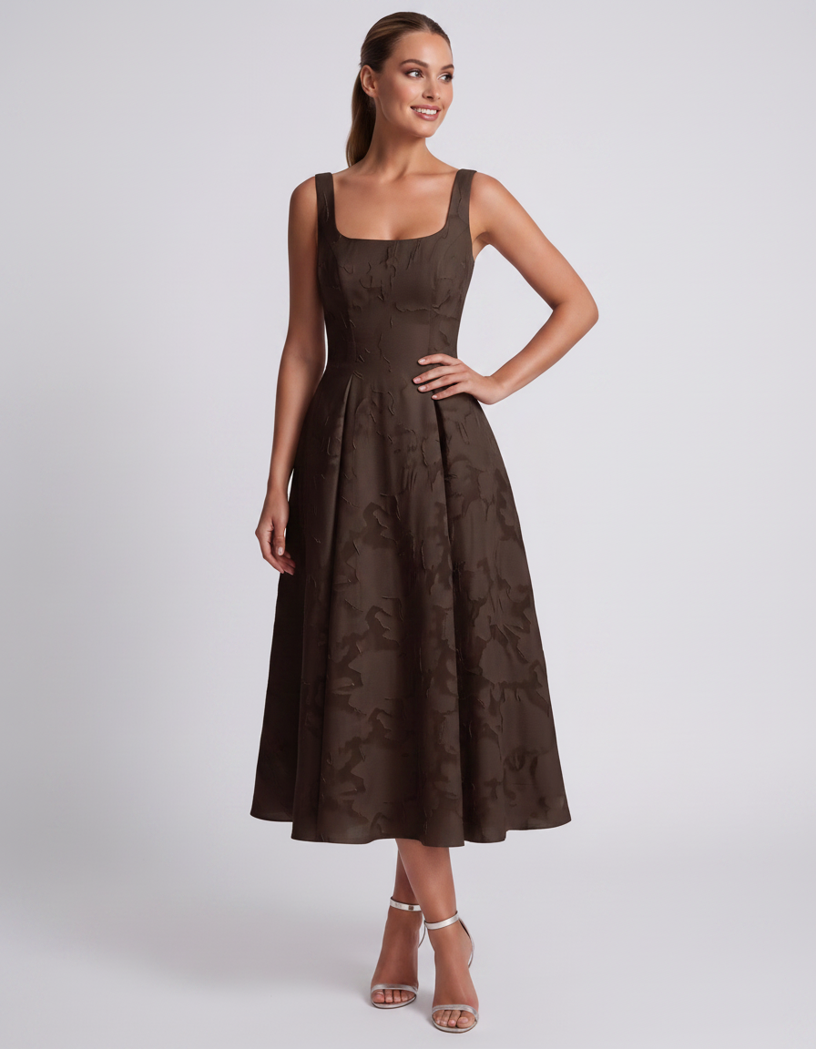 Serelle Midi Dress