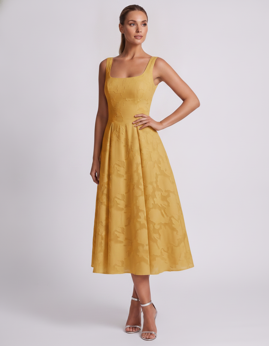 Serelle Midi Dress