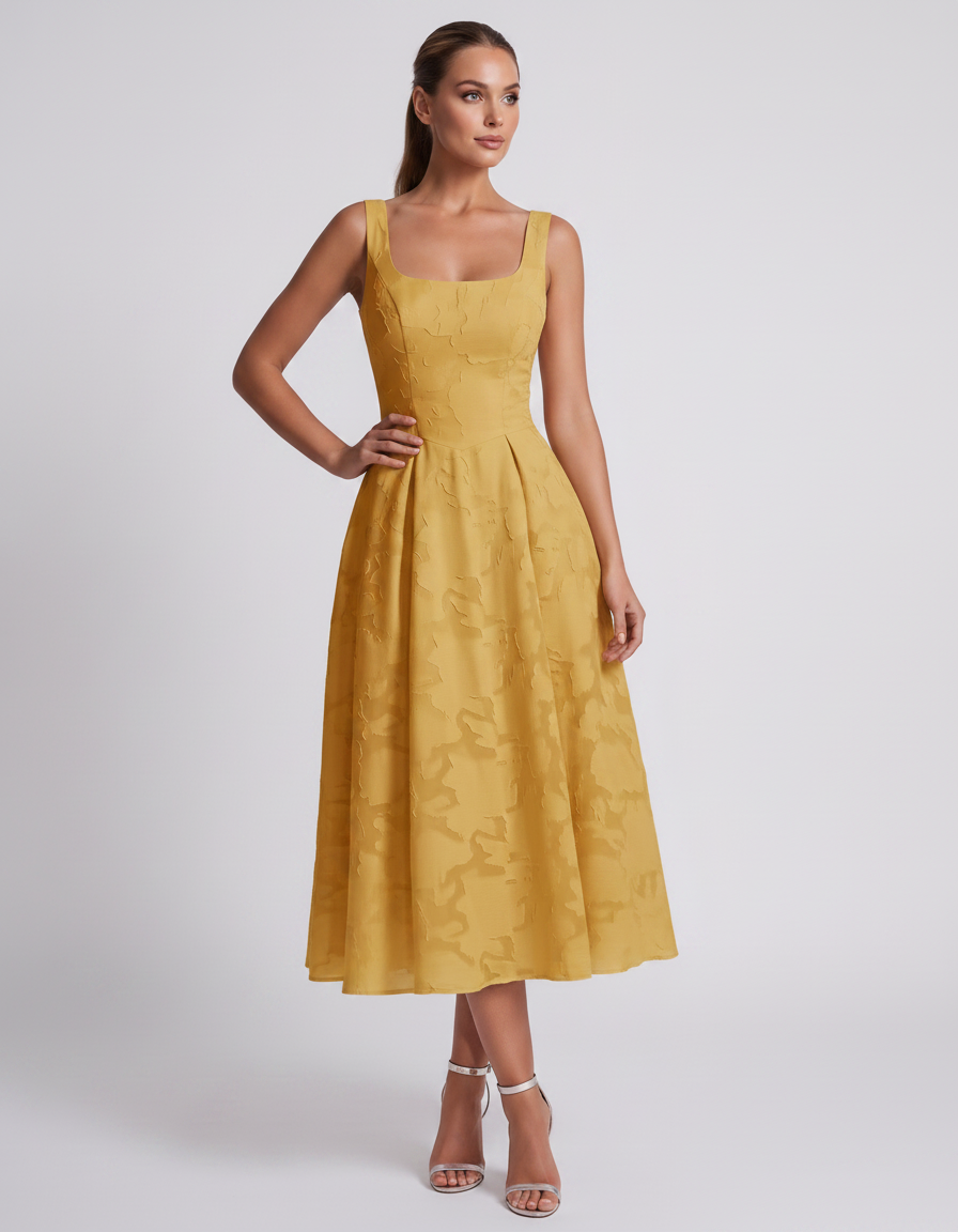 Serelle Midi Dress