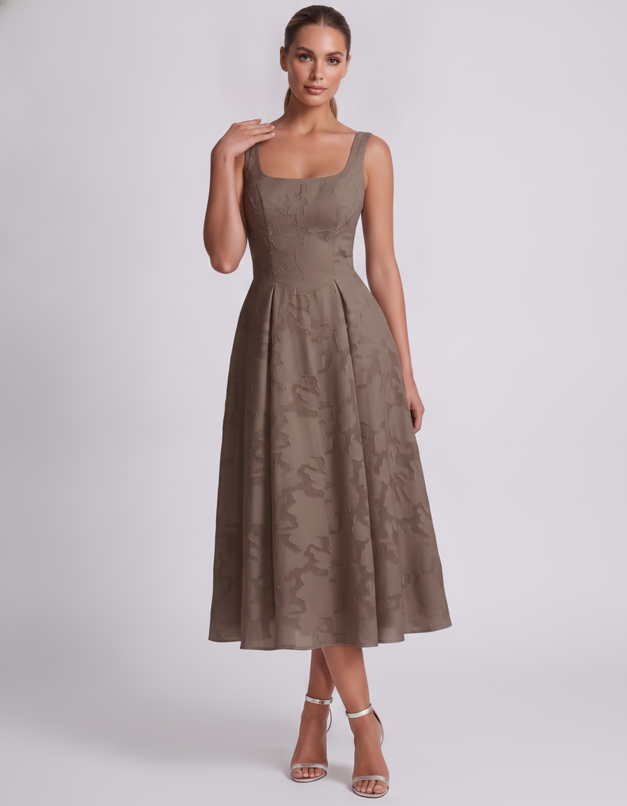 Serelle Midi Dress