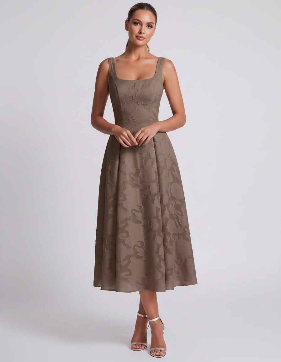 Serelle Midi Dress