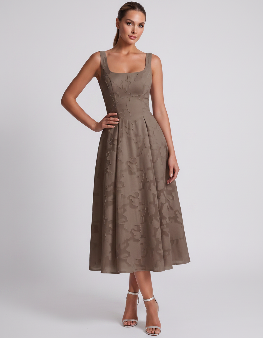 Serelle Midi Dress