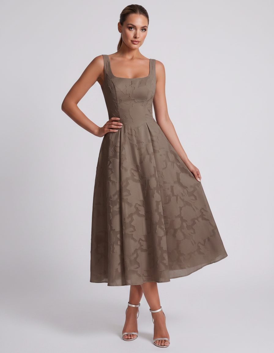 Serelle Midi Dress