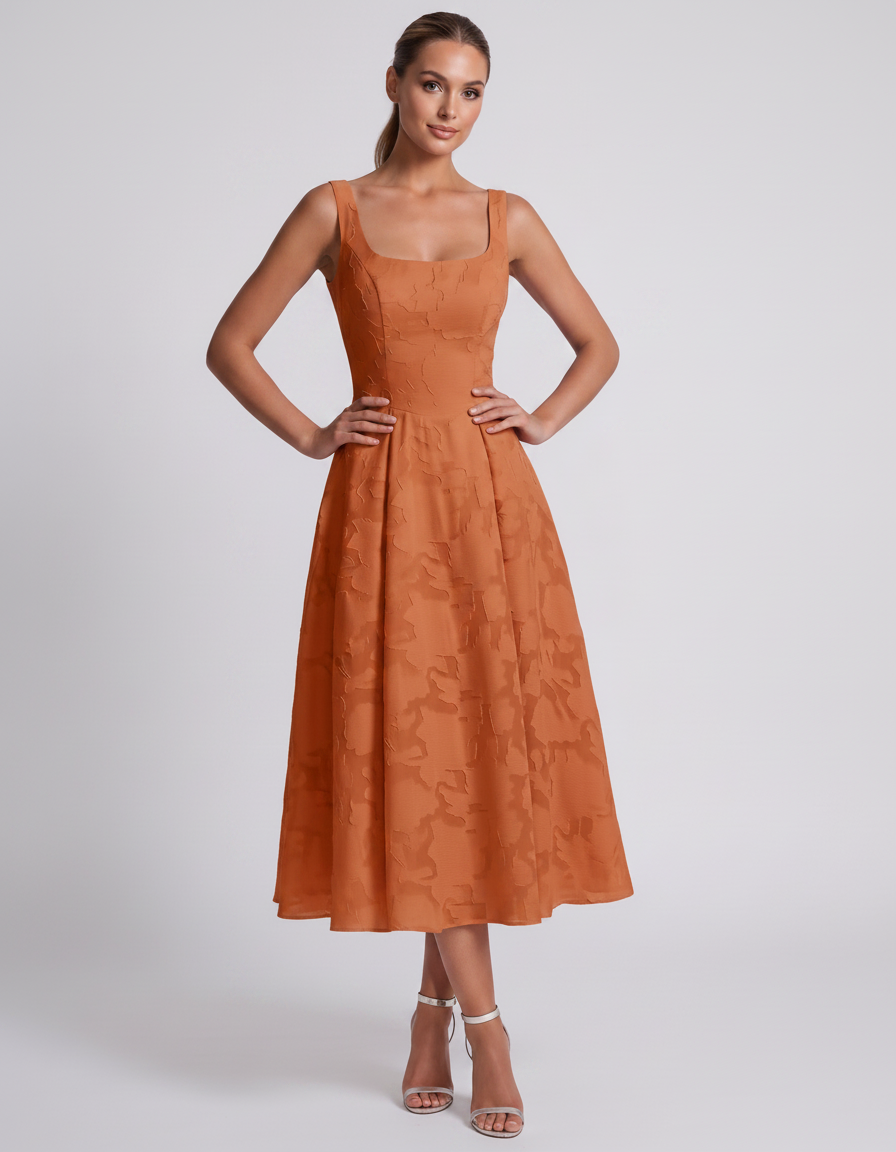 Serelle Midi Dress