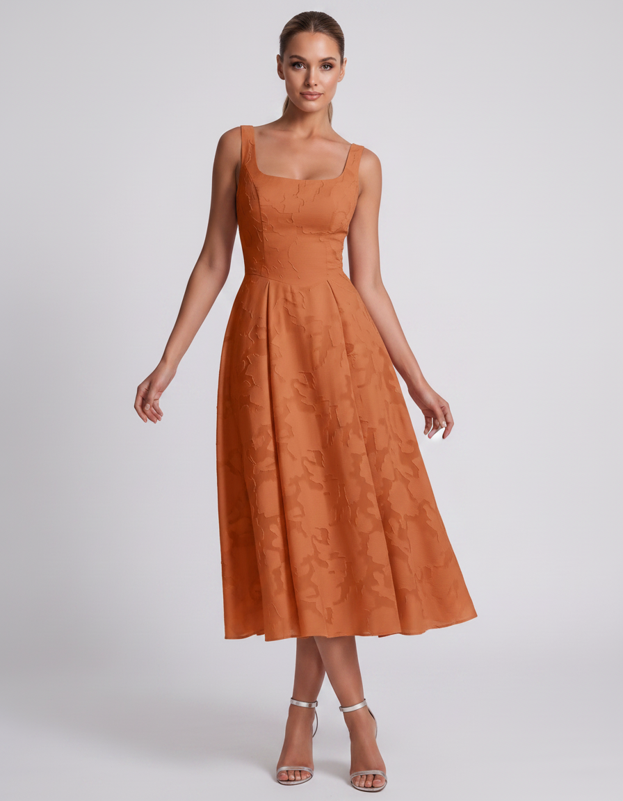 Serelle Midi Dress