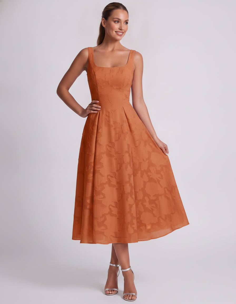 Serelle Midi Dress