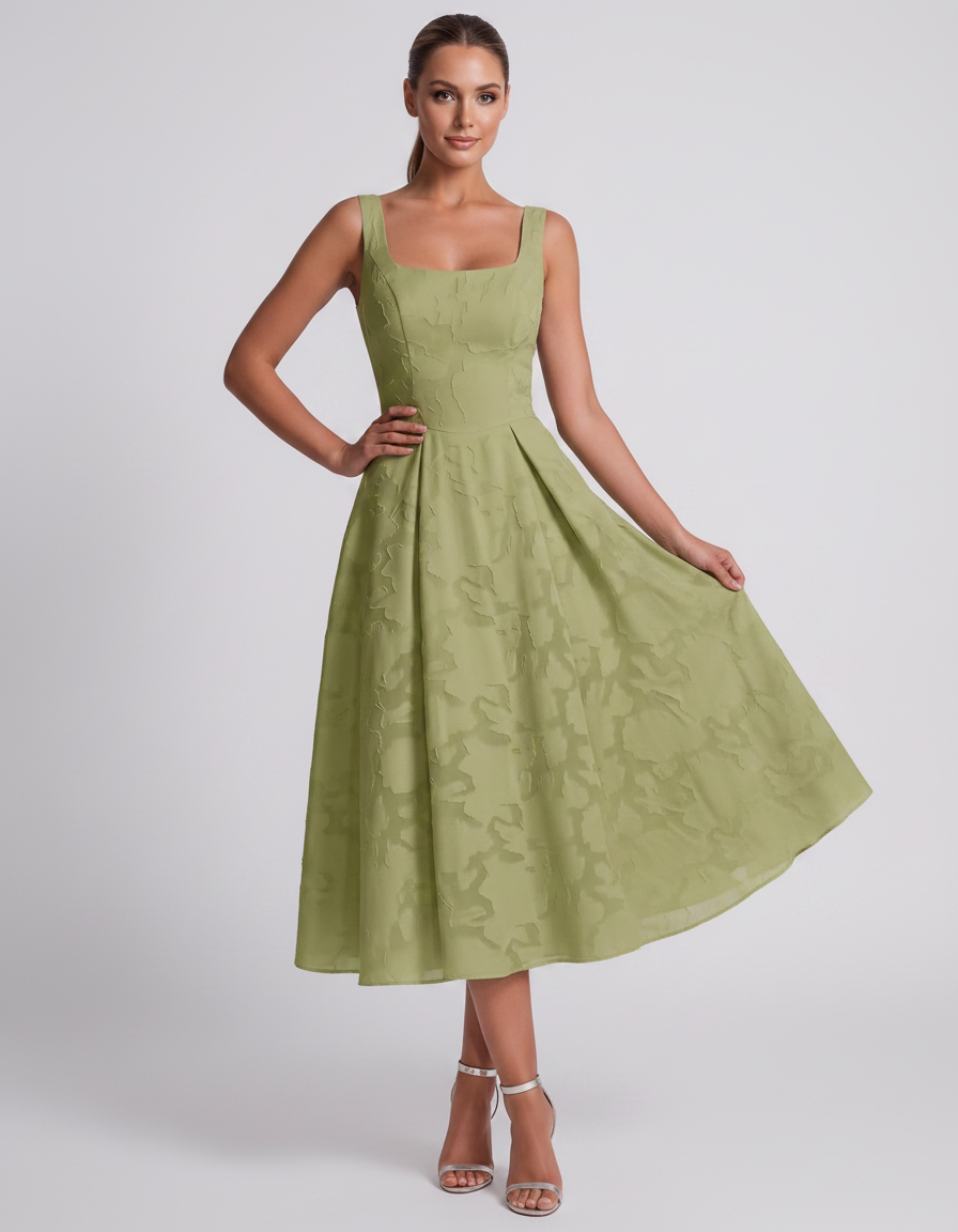 Serelle Midi Dress