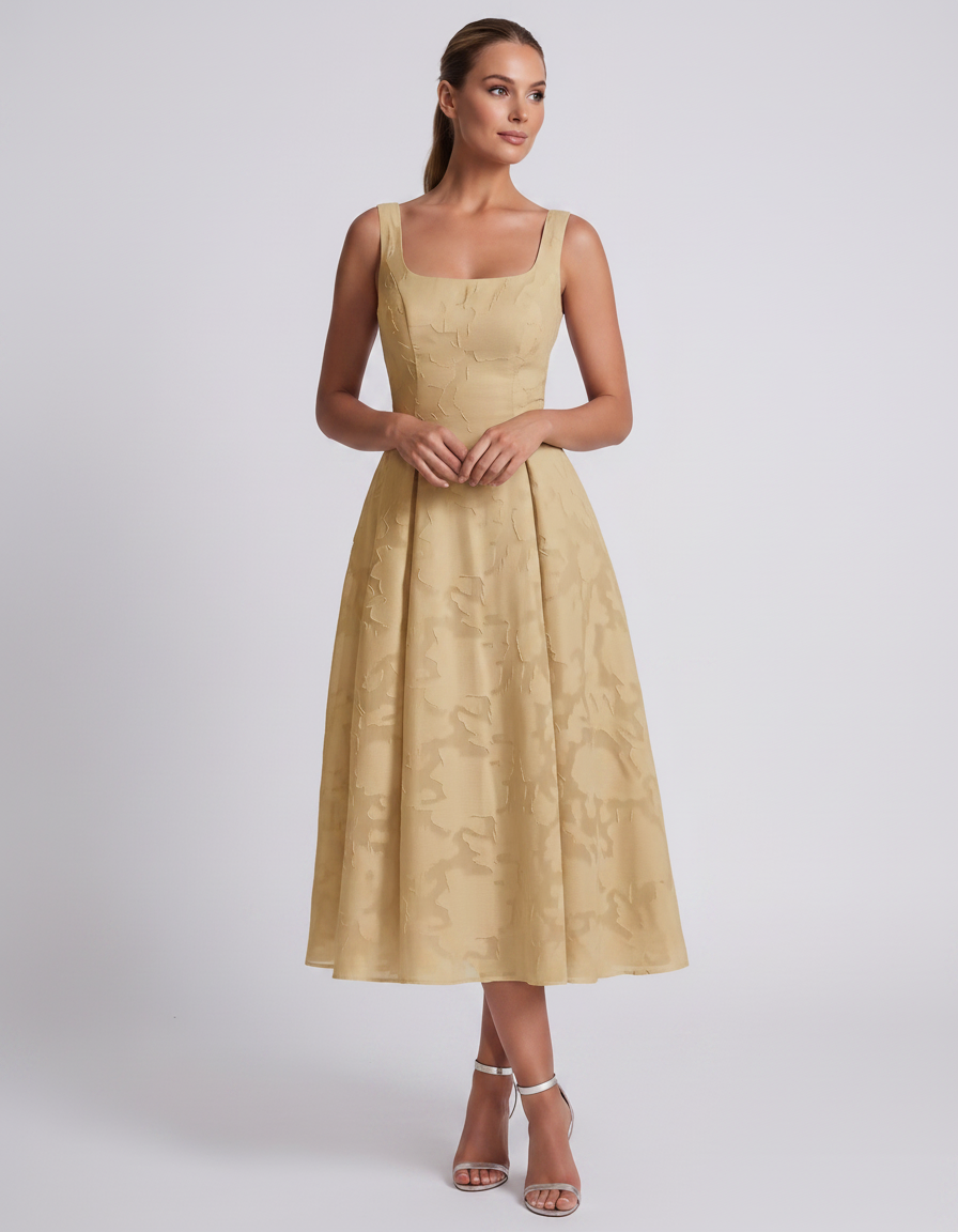Serelle Midi Dress