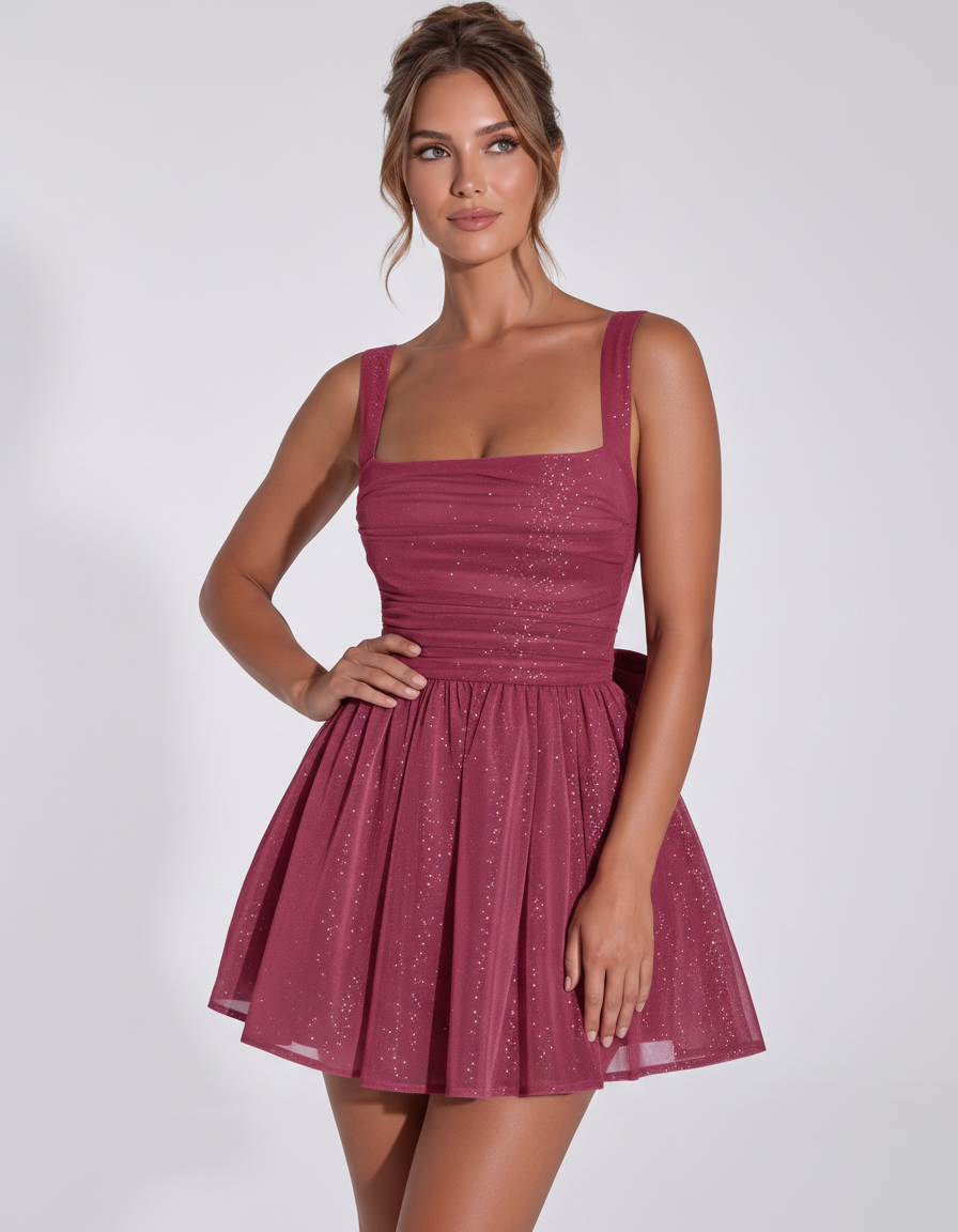 Lumiera Mini Dress