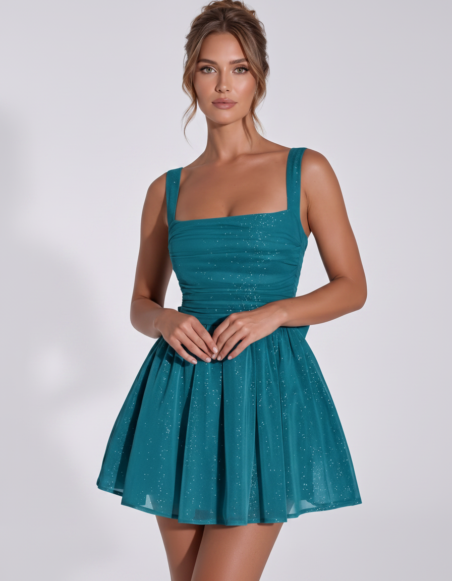 Lumiera Mini Dress
