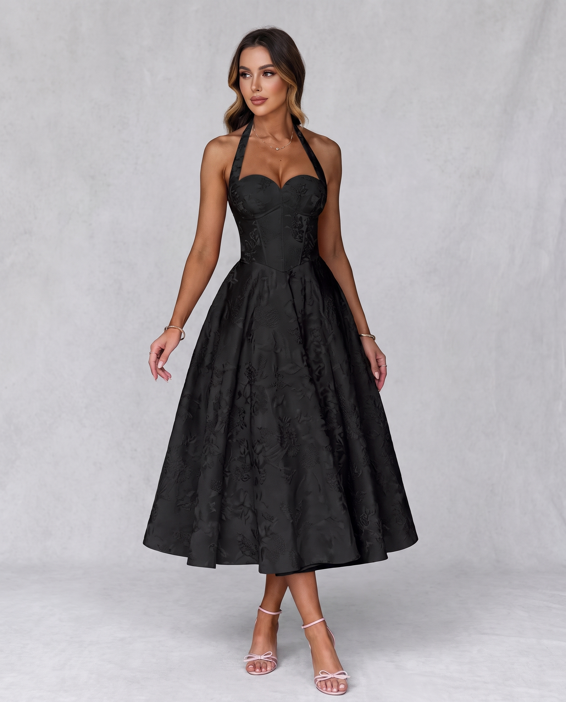 Marvelle Midi Dress