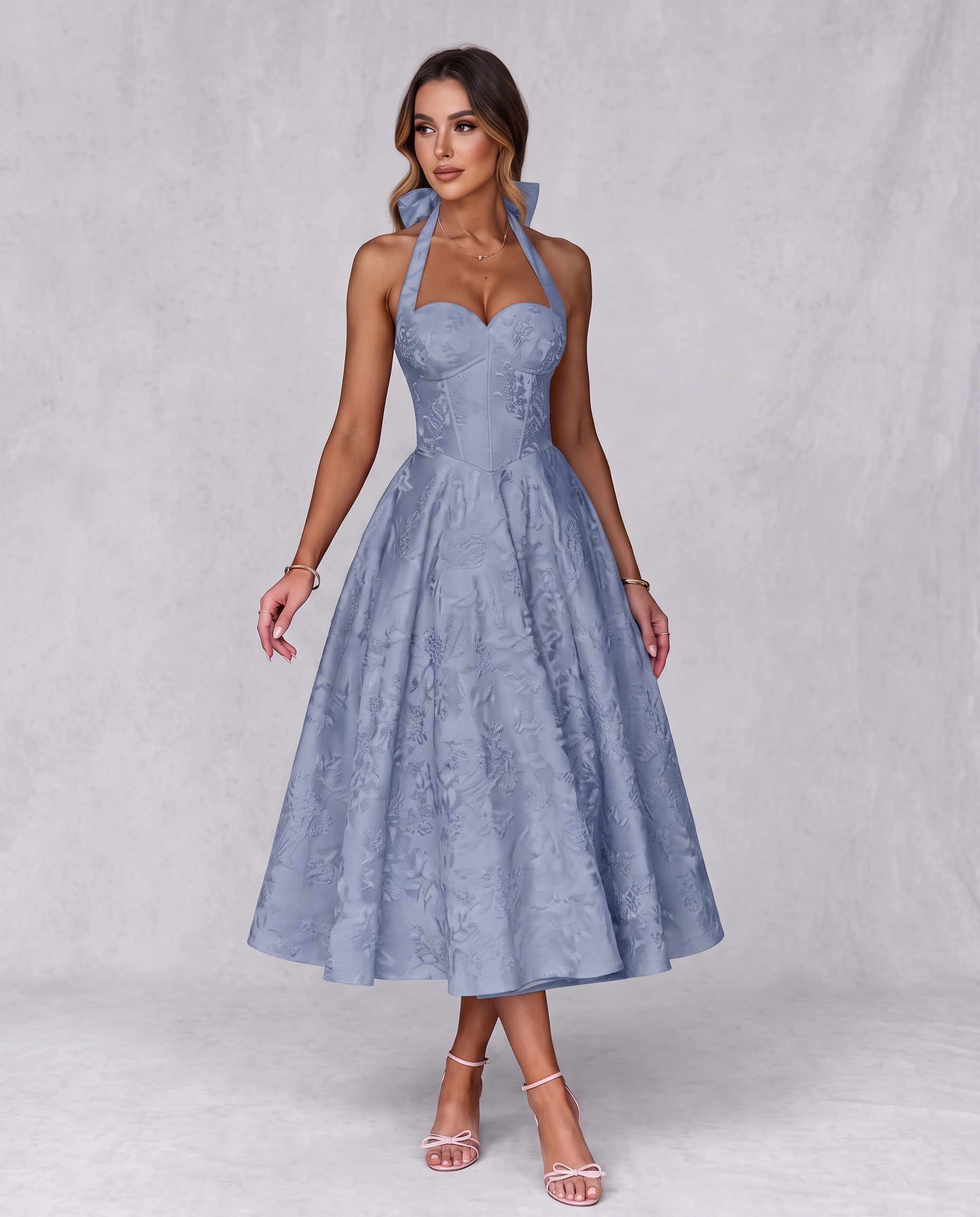 Marvelle Midi Dress