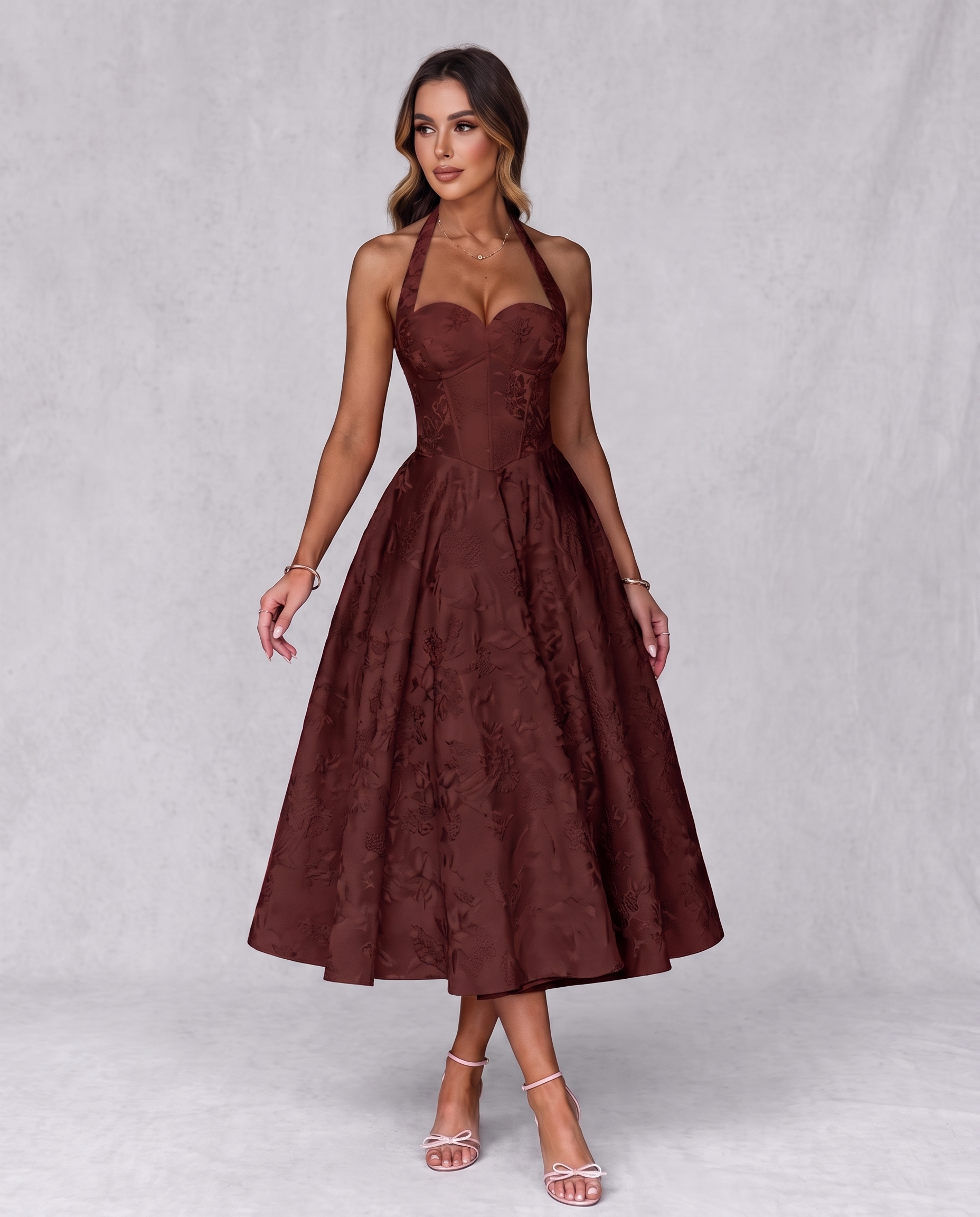 Marvelle Midi Dress