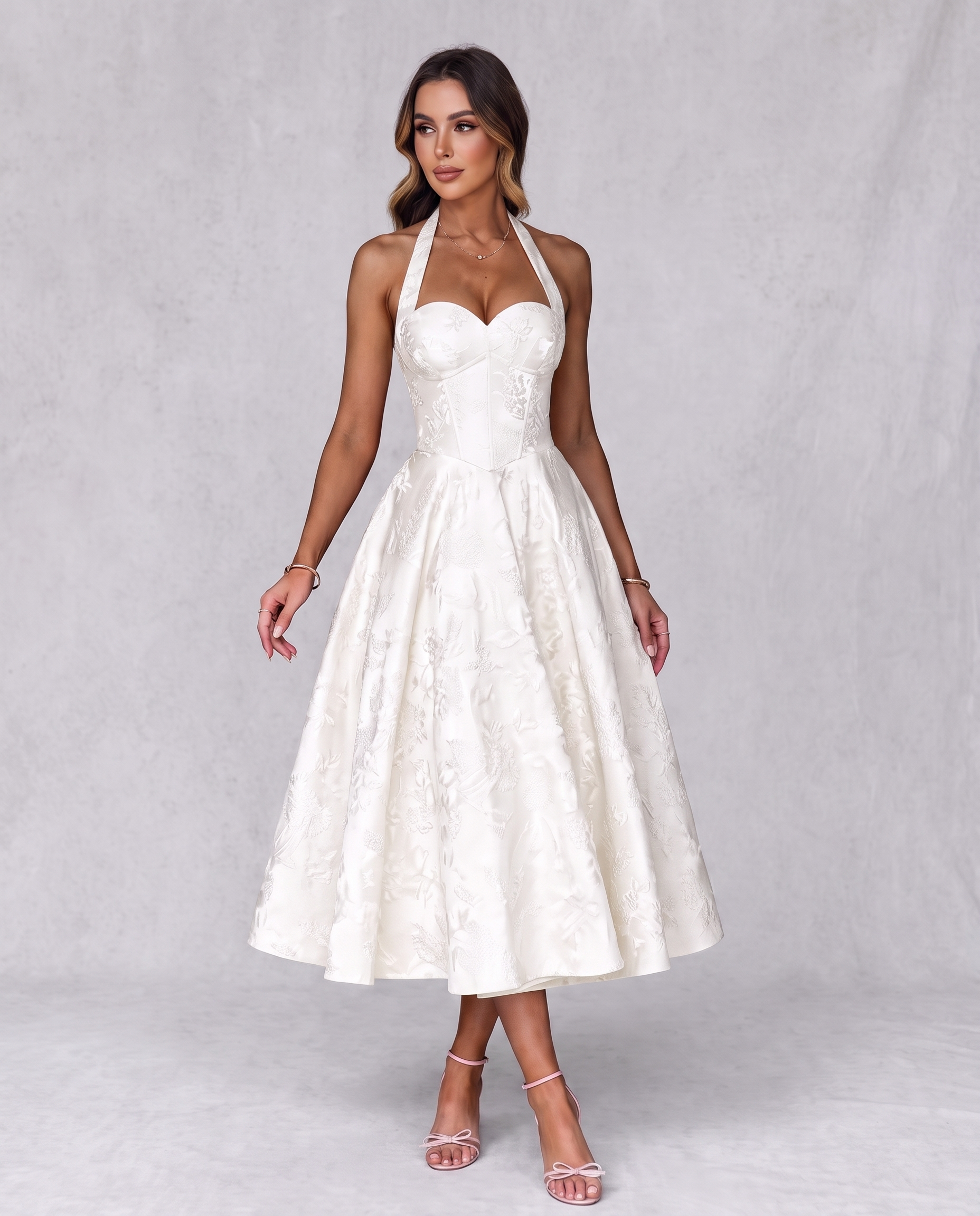 Marvelle Midi Dress