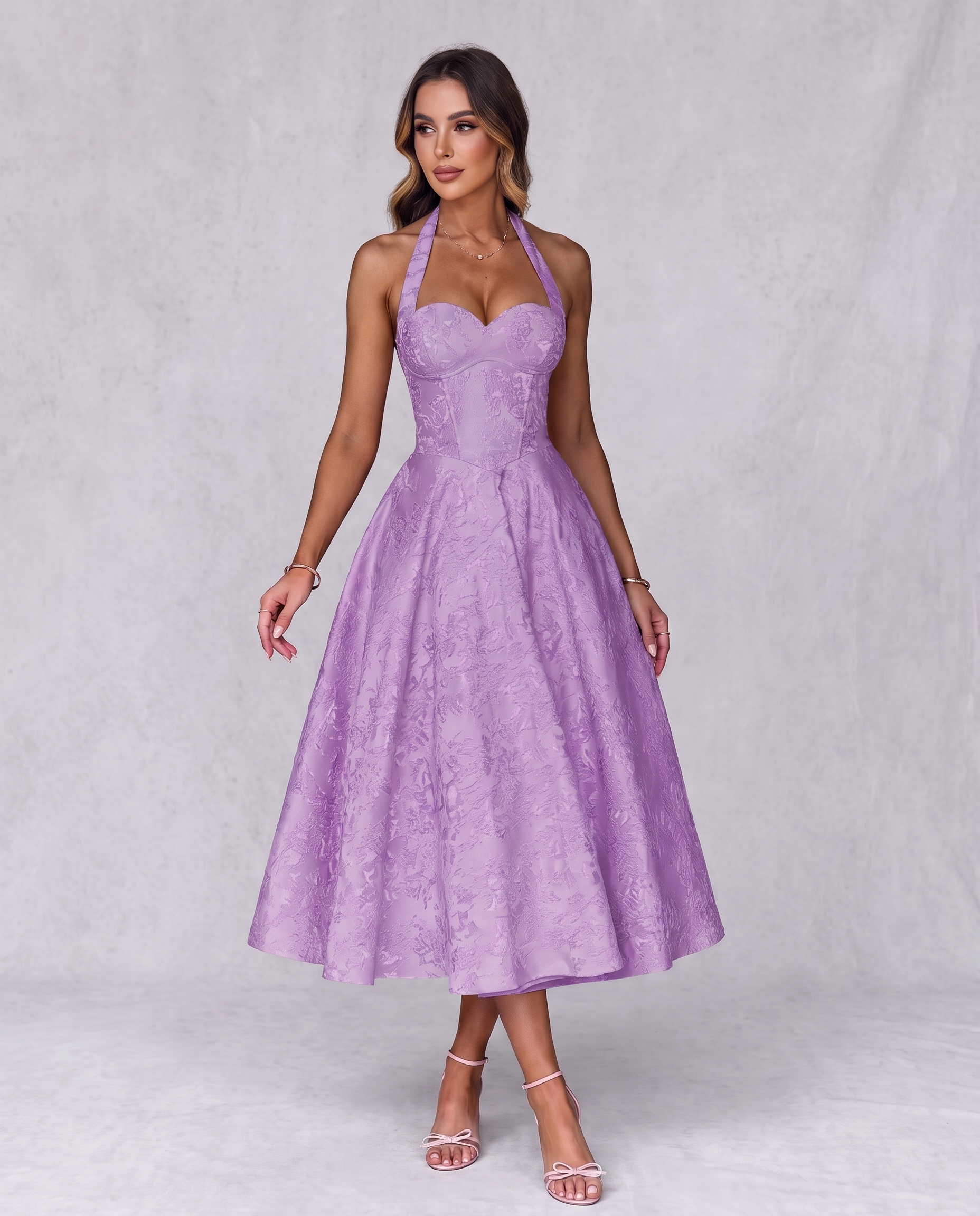 Marvelle Midi Dress