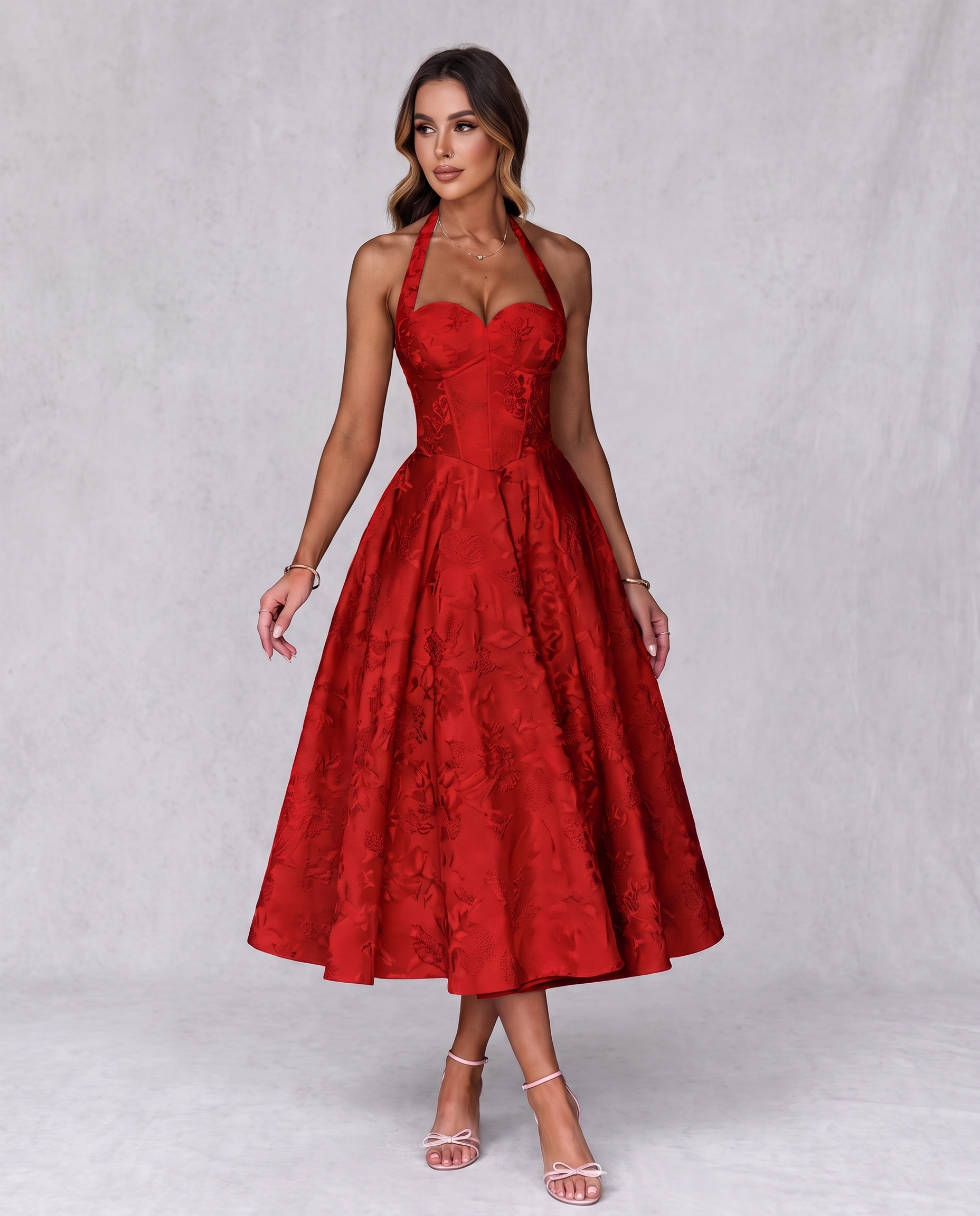 Marvelle Midi Dress