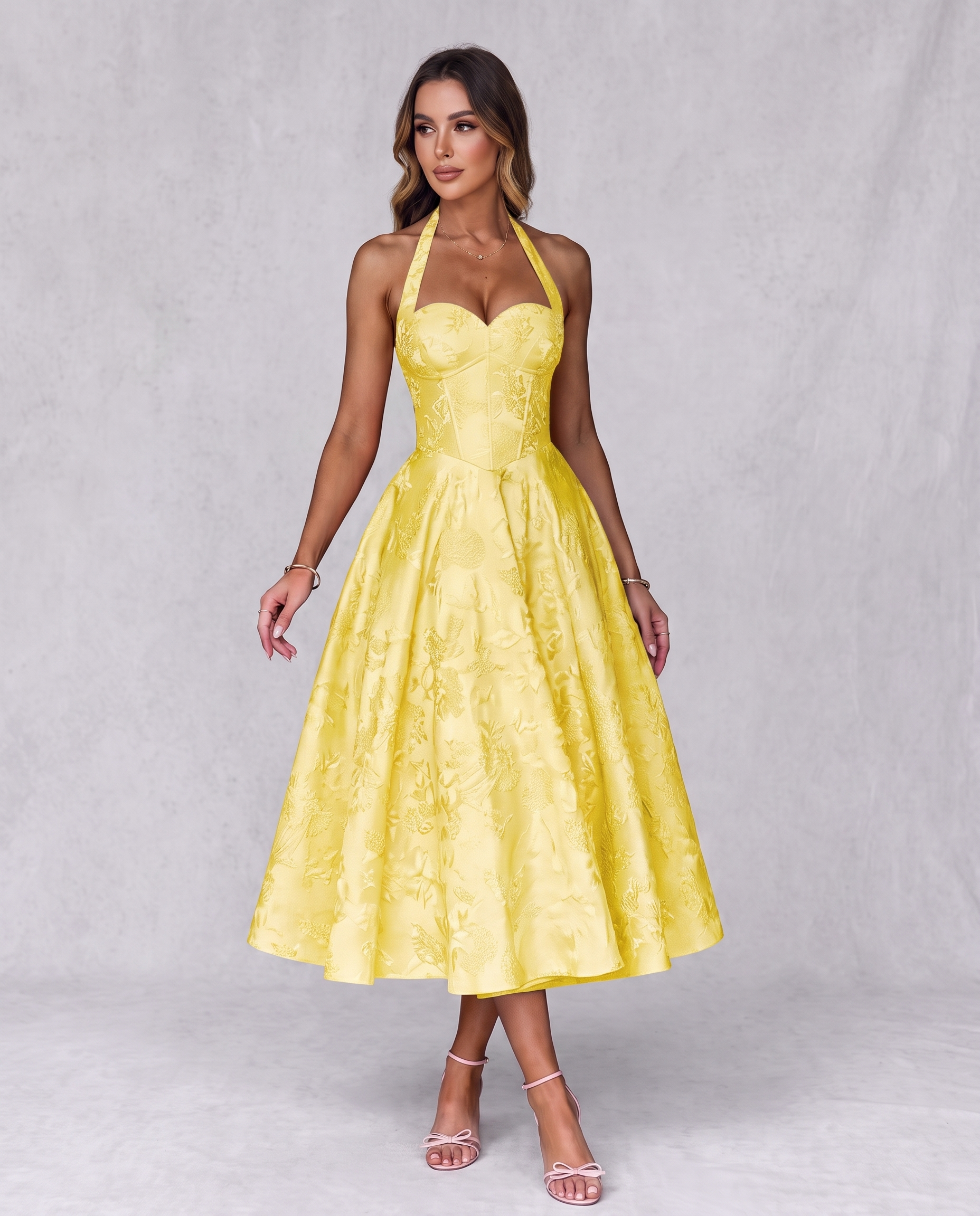Marvelle Midi Dress