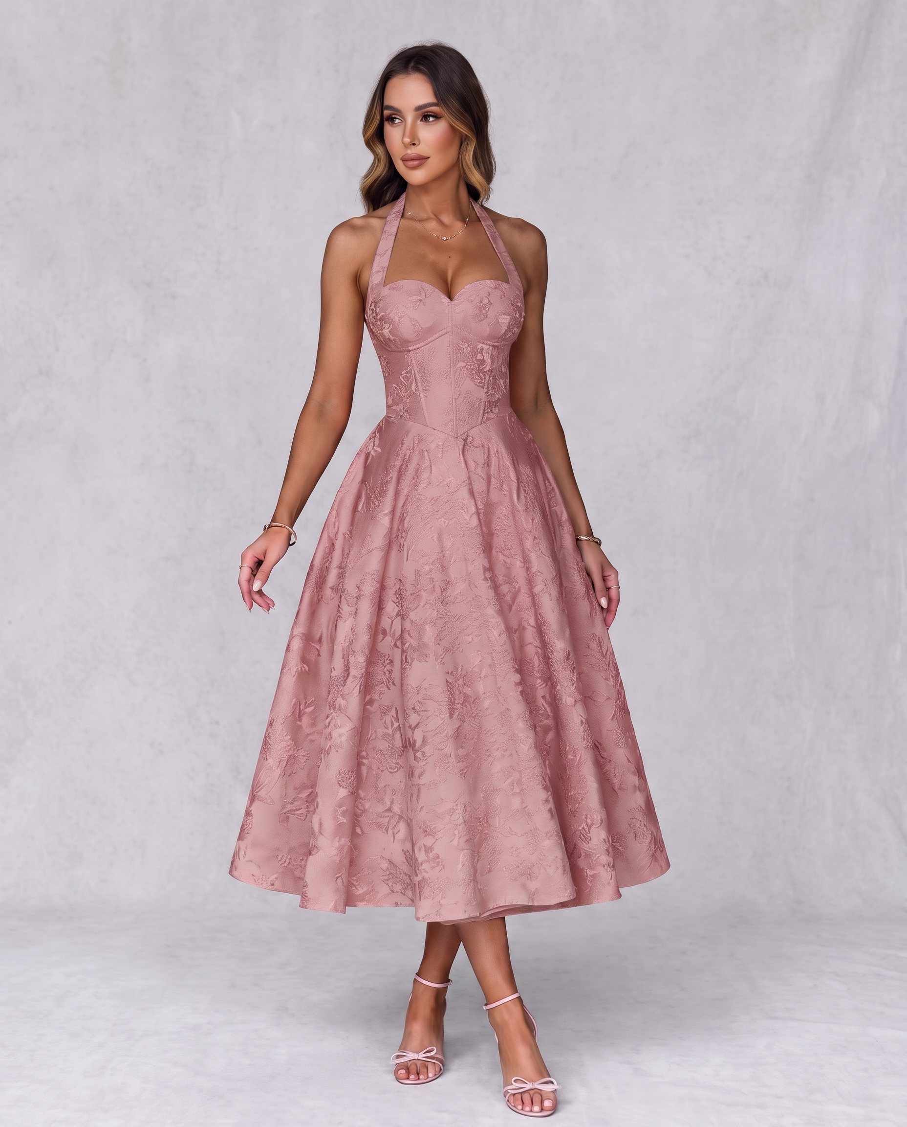 Marvelle Midi Dress