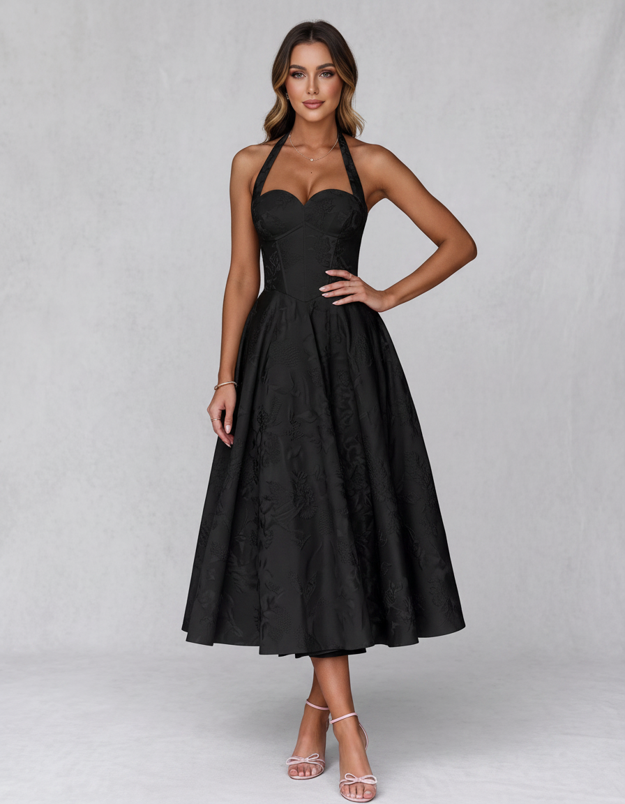 Marvelle Midi Dress